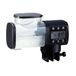 GarveeLife Automatische visvoederautomaat voor aquarium, 500 ml grote capaciteit, timerfunctie, vochtbestendig, voor zoet en koud water, beta, goudvis, koi, schildpad