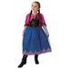 Rubie's 3610366 - Anna Frozen Musical - Light up Dress - Child, verkleden en kostuums, L