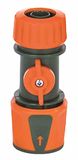 Snelkoppeling RAMP Snelkoppeling Voor Tuinslang - 1/2" - Gummibescherming - Met Ventiel