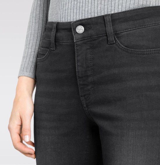 MAC DREAM BOOT Vrouwen Zwart Bootcut Fit Jeans
