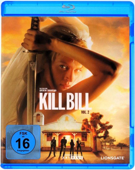 Plaion Kill Bill - Volume 2 Blu-ray
