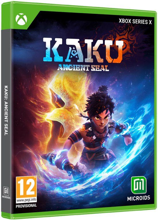 Microids KAKU: Ancient Seal Standaard Xbox Series X