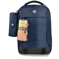 PORT DESIGNS Port Torino II Rugzak voor notebooks tot 15.6" en 16" en MacBook Pro 16" + Blauwe tas