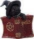 Nemesis Now Kitty's Grimoire verzamelbare figuur 8.2cm rood