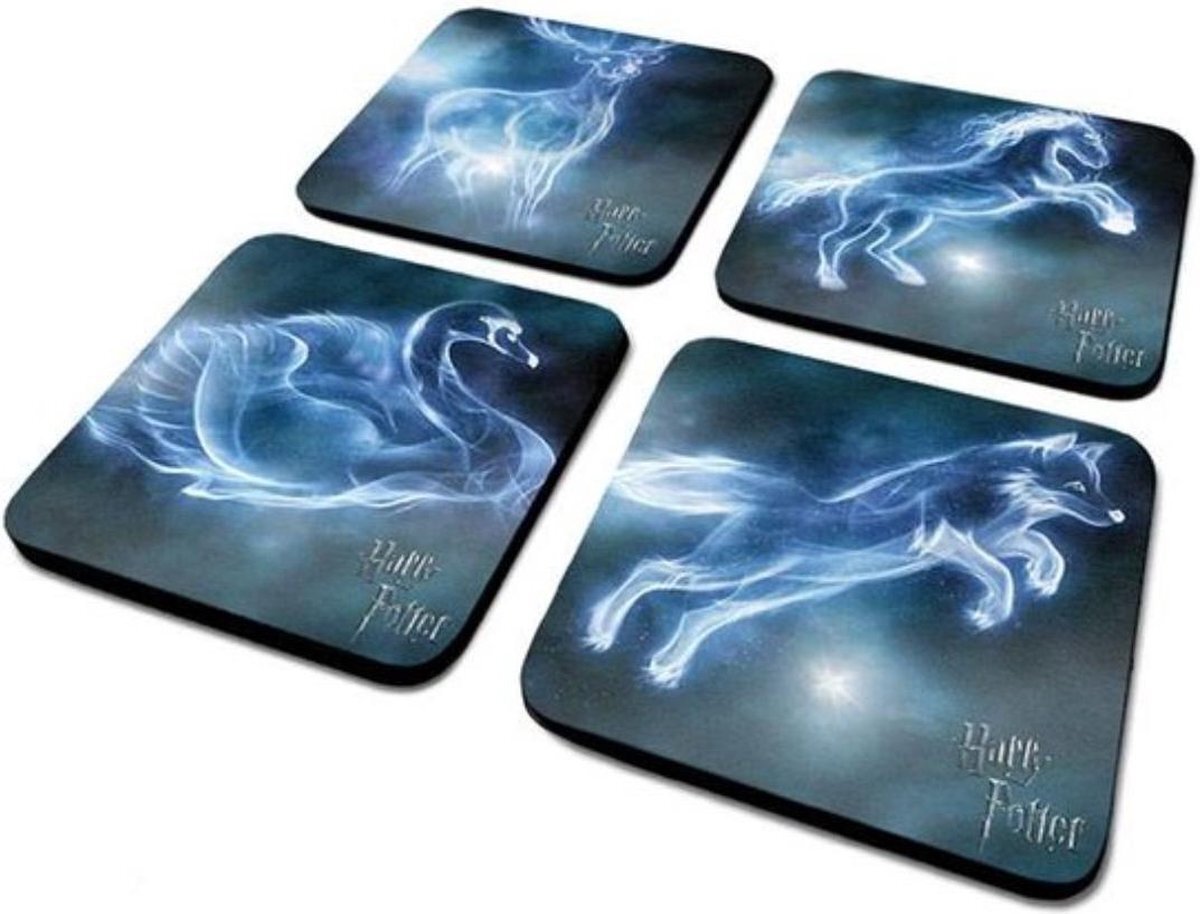 Pyramid HARRY POTTER - Official Coaster Pack - Patronus