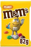 M&M's Treatbag Pindasmaak 16x82 gram