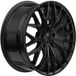 WHEELWORLD WH37 noir brillant peint 8.5Jx20 5x112 ET25