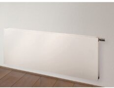 Vasco Flatline Paneelradiator type 21 900x600mm 1067W vlak wit structuur 108F2190060190