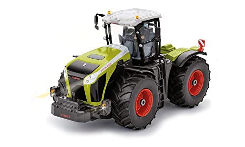 SIKU 6788, Claas Xerion 5000 TRAC VC-tractor met speciale opdruk voor het 25-jarig jubileum van het model, groen, metaal/kunststof, 1:32, op afstand bestuurbaar