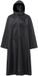 VAUDE Sac à dos de randonnée Poncho II, Unisexe, Noir, Polyamide, L/XL