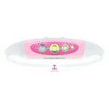 Knog Bilby Run 400 Lampe frontale Rose, Blanc LED