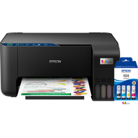 Epson EcoTank ET-2861 + 1 set extra inktflesjes