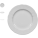 Seltmann Weiden 6 X Assiettes Plates Salzburg - 25 cm - Porcelaine
