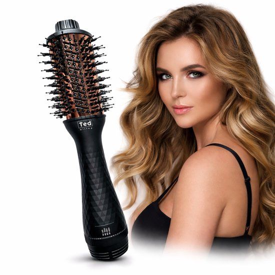 Ted Hilley Fohnborstel DuoStyle® Titanium Airstyler - Onyx Black