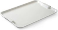 HENDI Dienblad met antislip en handvatten – lichtgrijs – 530x370x28 mm