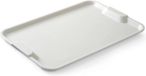 HENDI Dienblad met antislip en handvatten – lichtgrijs – 530x370x28 mm
