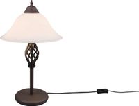 TRIO Tafellamp Rustica Koper 2x E14