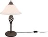 TRIO Tafellamp Rustica Koper 2x E14