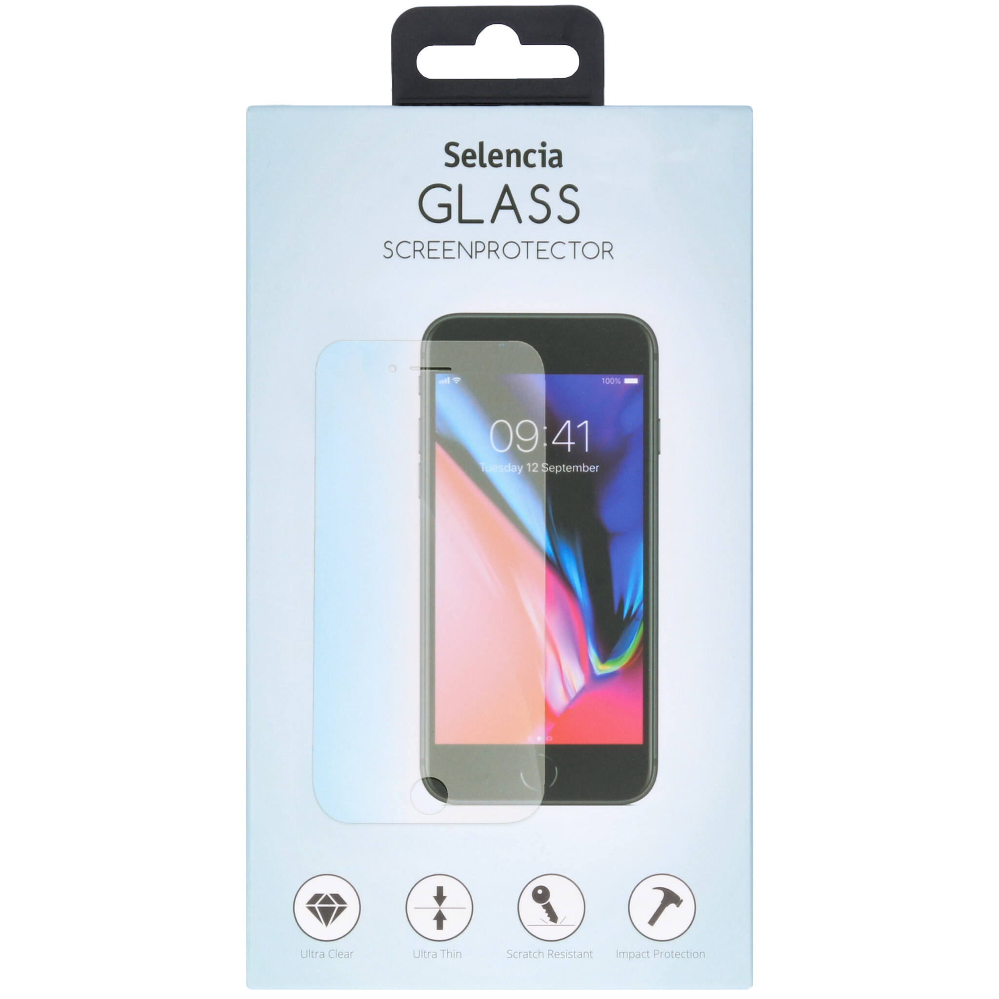 Selencia Glas Screenprotector voor de Motorola Moto E6 Play