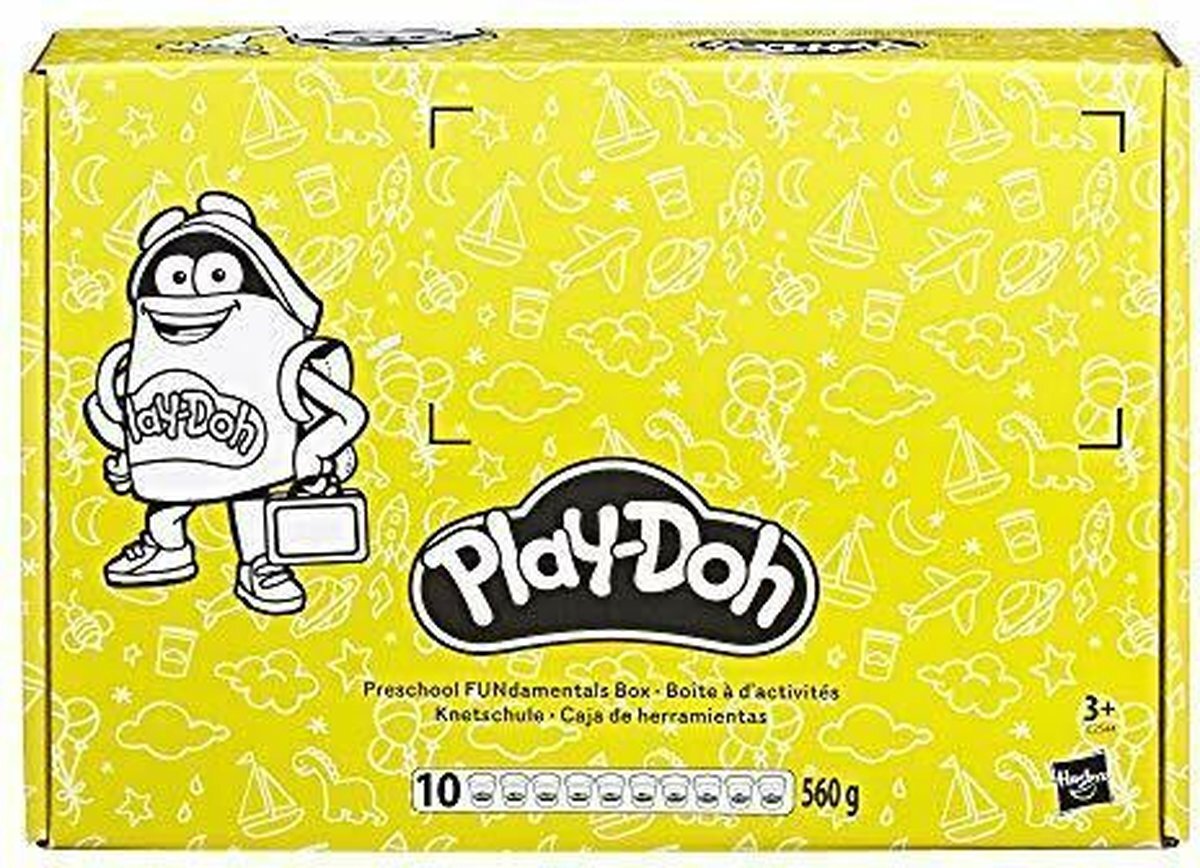 Play-Doh Preschool FUNdamentals Box