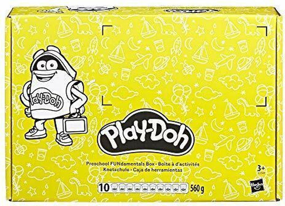 Play-Doh Preschool FUNdamentals Box - 5010993518357