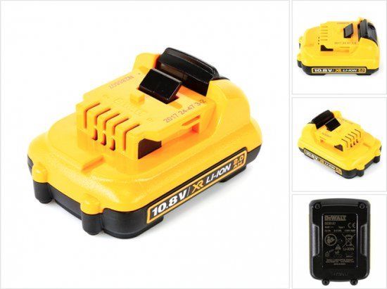 DeWALT DCB127 Accu 10.8V 2.0Ah XR Li-Ion