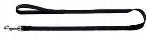 Merkloos / Sans marque HUNTER ECCO SPORT geleider voor honden, nylon, 1,0 x 110 cm, zwart