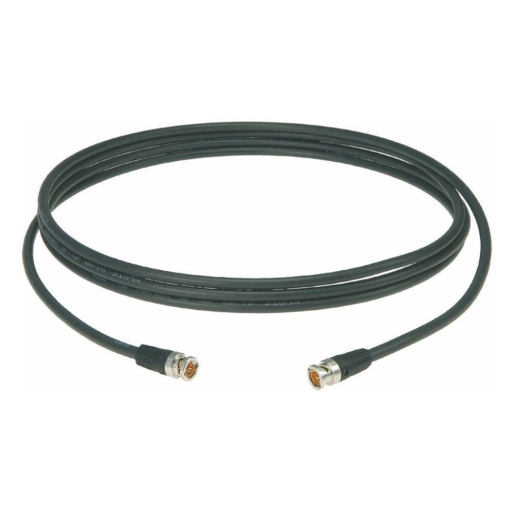 KLOTZ Highly Flexible UHD HD-SDI Kabel 10m Zwart