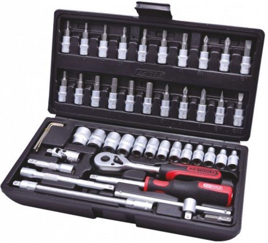 KS-Tools 9170648 1/4 Dopsleutelset 48 delig