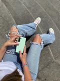 ShieldCase Pantone coque en silicone Samsung Galaxy A12 (vert)