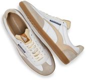 Floris van Bommel SFM.10224.60.08 lage sneakers heren wit/beige maat 42