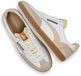Floris van Bommel SFM.10224.60.08 lage sneakers heren wit/beige maat 42