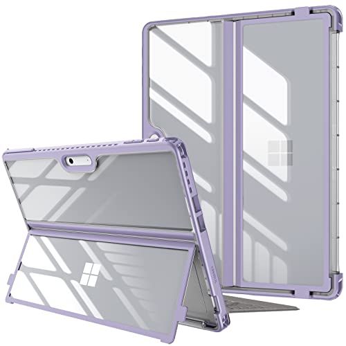 Fintie Hoes voor Microsoft Surface Pro 9 / 13 inch / Pastelpaars