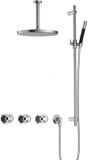 Hotbath Cobber - CW7067 - Inbouw Regendoucheset - Chroom