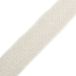 cyclingcolors 1 x biasband van 100% katoen, breedte 14 mm, lengte 25 m, hoogwaardige randband, katoenen band, biasband, ideaal voor doe-het-zelf, ecru