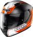 Nolan N60-6 Gemini Replica 54 A. Rins Flat Zwart Casque intégral