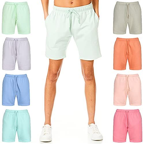 Light and Shade Women's Jogging Pants - Soft Touch Loungewear - Misty Jade - L