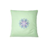 Bona Basics Decoratieve kussenhoes Licht Groen 45x45 cm