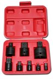 KB Global KB04041 Kit d'adaptateur d'élargissement / réduction, cliquet Nbre/outils: 8, Entraînement: 1 X 3/4 pouce