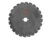 Bahco EIA-225-20BA - Circulair zaagblad voor graszaag, 225 mm diameter, 20 mm middengat, 24 tanden