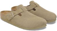 Birkenstock Boston Suède Slippers Senior