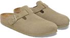 Birkenstock Boston Suède Slippers Senior