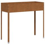 VidaXL Plantenbak Staal 405x900 mm