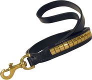 Gloria Hondenriem Gloria Duna Zwart Leer 110 cm