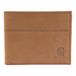 Carhartt Portefeuilles décontractées en cuir de selle pour hommes, disponibles en plusieurs styles et couleurs, marron (pliage double), taille unique