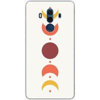 1001 coques Huawei Bedrukt siliconen hoesje compatibel met Huawei Mate 10 Pro Eclipse