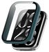 Xiaomi Smart Band 9 Pro: Housse de protection en plastique pour PC + verre trempé H9, vert