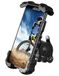 Lamicall Fiets Telefoonhouder, Motorfiets Telefoonstandaard - Universele 360 Roterende Houder Standaard voor iPhone 11 Pro Xs Max XR X 8 7 6S Plus, HUAWEI, Samsung S10 S9 S8, andere Telefoons - Zwart
