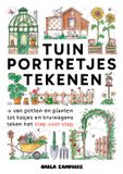 Tuinportretjes Kosmos Uitgevers Tuinportretjes tekenen