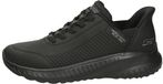 Skechers BOBS Sport Squad Chaos Slip-ins Heren Trainingsschoenen Zwart